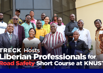 eleven Liberian professionals departed for Ghana to undergo a two-month Road Safety Management training at Transport Research Education Centre, Kumasi, Kwame Nkrumah University of Science and Technology.