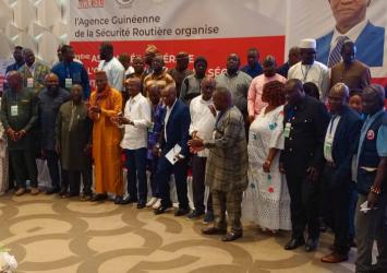 RSS in attendance at the West African Road Safety Organization Conference 