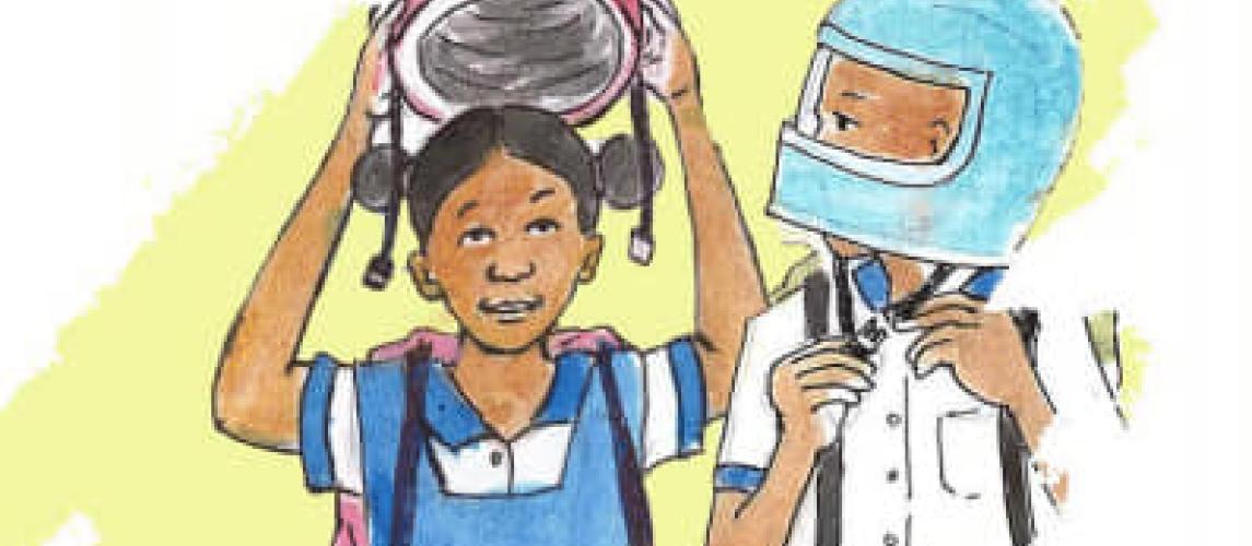 First Road Safety Schoolbook